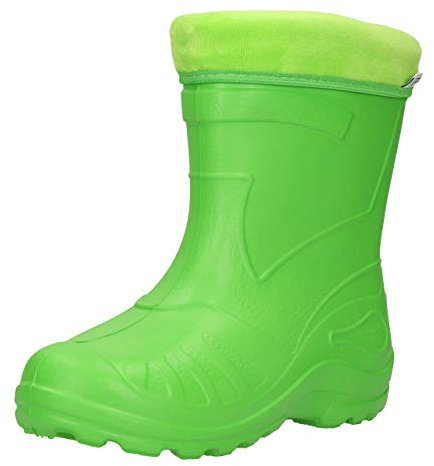 FUZZIO Stivali SeSe Bambino e Bambina Adolescente Unisex (Verde, 29 EU)