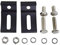 Willpower Lot de 2 supports de montage universels réglables pour barre lumineuse LED