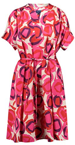 GANT Damen Kleid Fluid Desert Rose Dress pink (71) 40