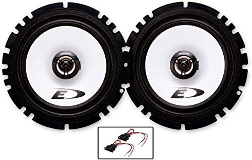 Peugeot Boxer Speaker upgrade Front Door Alpine car speakers 6.5 17cm + Pods 220W