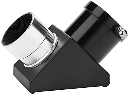 Goshyda -Spiegel, 1,25-Zoll-90-Grad-Diagonaladapter, der das Bildprisma Aufrichtet -Spiegel für Refraktor, Katadioptrische Teleskope