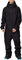 YOJOLO Skianzug Damen Herren Einteiliger Schneeanzug Ski Jumpsuit Windproof Waterproof Thermal Skibekleidung Winter Outdoor Sportmantel,Man Black,XL
