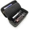 CASEMATIX Hair Clipper Barber Case Holds Clippers, Hair Buzzers, Trimmers, T Finisher Liner - Travel Case for Clippers, Stylist and Hair Cutting Supplies