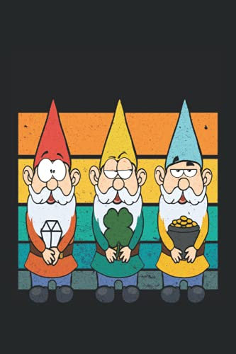 Zwerg -Zwerge: Din A5 Zwerge Notizbuch Gartenzwerg Geschenk mit 120 Seiten