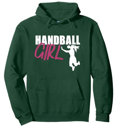 Handball-Mädchen Pullover Hoodie