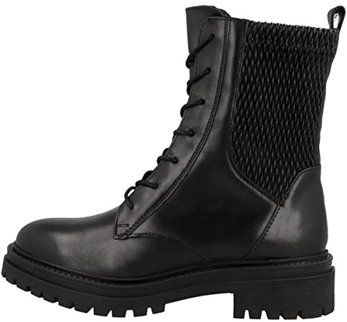 Geox D Iridea N, Stivaletti Donna, Nero (Black), 41 EU
