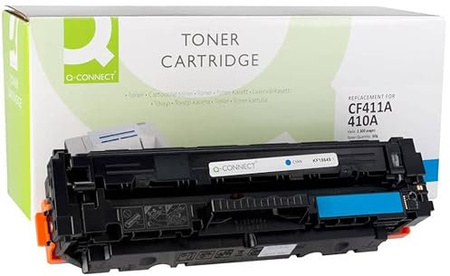 Q-Connect Toner kompatibel zu HP-CF411A - Cyan K15943QC