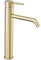 VBChome Waschbecken Hoch Armatur Gold Bad Wasserhahn Waschtisch Badarmatur Waschbeckenamatur Waschtischmischer Waschtischarmatur Modern Elegant Hohe Qualität