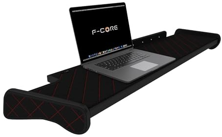 F-CORE Tische auf dem armaturenbrett LKW für MAN TGX 01.07-03.20 LED Panel 24V Doppel SCHWARZ/ROT