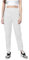 femiss Trousers for Women UK Casual Full Length Elasticated High Waist Relax Fit Ladies Everyday Soft Stretchy Lightweight Pants (16, White T5)