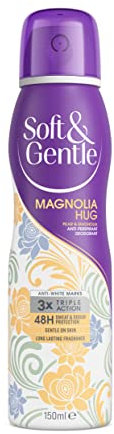 Soft & Gentle Magnolia Hug Anti-Perspirant Deodorant Spray 150ml