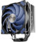 Akasa Alucia H4 Plus, Premium CPU Cooler, TDP185W, Supports Intel LGA 1851/1700/115x/1200/20XX and AMD AM4 AM5 Ryzen, 120mm PWM Fan, Copper Heatpipes, Includes Thermal Paste, AK-CC4021HP01