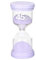 Sanduhr 45 Minuten Grün für Kinder - Glas Timer, Kinderuhr, Dekorative Uhr, Zeitmesser für Küchen, Klassenzimmer, Zuhause, Büros - Eine Stunde Lange Zeit