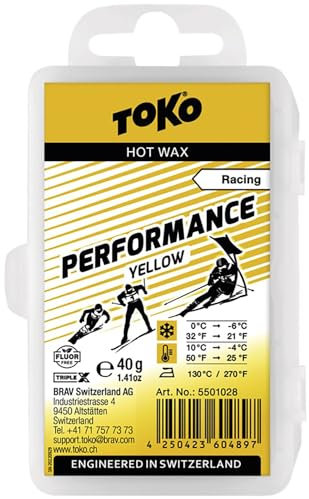 Toko Performance Heißwachs Gelb 40 g