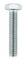 BATIFIX Sechskantschrauben mit Gewinde bis Kopf verzinkt 8.8 | DIN 933 - ISO 4017 Gewindeschrauben - Maschinenschrauben - Sechskant Schrauben - Vollgewinde (M12 x 40-8 Stück)