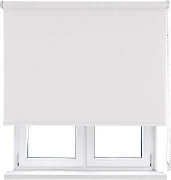 VIEWTEX | Store Enrouleur Occultant Isolant Thermique Opaque Sundusk Blanc 180 X 250cm| Fabriqué en Europe | 5 Ans de Garantie