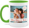 Tasse Tassen 325ml - eigenem - Eigenes Foto I Eigenes Bild - 325 ml - Hellgrün - tassenbild fototasse selbst drucken photo kaffeetasse fotobecher customized mug selber gestalten custom häferl