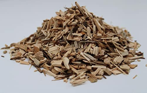 TR-FLAMES Feine Hackschnitzel für Ofen Rindenmulch für Garten Hochbeet Holz Pflanzen Einstreu Holzhackschnitzel Grob Holzschnitzel Streu Beet Abdeckung Deko Abdeckung (50L)