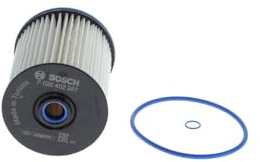 BOSCH Kraftstofffilter F026402287 | Scheidet Partikel und Wasser vom Kraftstoff ab - schützt die Einspritzanlage