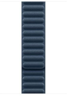 Apple Watch Band - Magnetic Link - 45 mm - blu Pacifico - M/L
