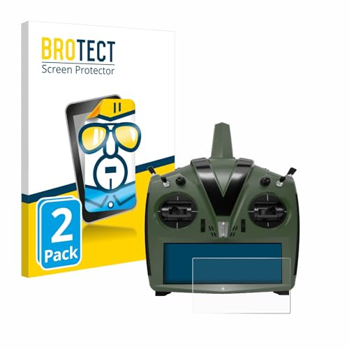 BROTECT Schutzfolie für VBar Control Evo | 2 Stück Transparenter Displayschutz Made in Germany Klare Displayschutz-Folie Clear Einfache Montage Case-Friendly