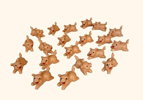 Sparfroh Schweinchen 20er Set Streudeko Basteln