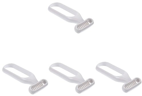 Ipetboom 4stücke Haarentferner Für Frauen Manuelle Edelstahl-haartrimmer Für Beine Achseln Und Körper Tragbar Und Hautschonend Für Sanfte Enthaarung Unterwegs