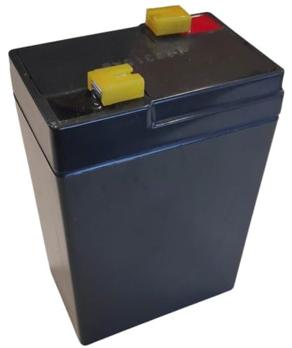 6V, 4500mAh Blei-Gel Batterie (AGM), als Ersatzteil für G&G Digitalwaagen oder ähnliche Produkte