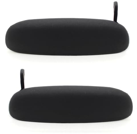 ROBUST Car Pair Front Outer Door Handles Right And Left N/S O/S | for Ford Fiesta Ka Street 1022253 96FG-A22401-AD
