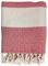 MEBY Asciugamano sauna XXL 90 x 180 cm in cotone 100%, asciugamano turco, asciugamano hammam, asciugamano yoga, coperta da picnic, asciugamano da viaggio, telo da bagno (Rosso)