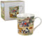Lesser & Pavey Mug Collie & Sheep | Tasses à café en céramique pour la maison ou le travail | Tasses au design haut de gamme pour toutes les occasions | Jolies tasses pour thé, café et boissons