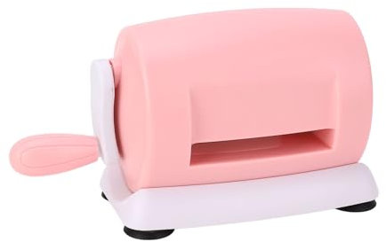 Stanz- und Prägemaschine, DIY Mini-Handbuch-Öffnungs-Scrapbooking-Maschinen-Starter-Set, Stanz-Papierschneider mit 2 Schneidpads für Kunst und Handwerk, Kartenherstellung,