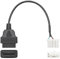 OBD-Tester-Adapterkabel, kompatibel mit Tesla Tesla Modell x/s 12-polig oder 20-polig (12-polig 2012-2015)
