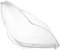 Transparenter Lampenschirm Auto Scheinwerfer Shell Lampe Schatten Transparent Objektiv Abdeckung Scheinwerfer Abdeckung Für Benz Für CLS Für W219 2006 2007 2008 2009 2010 2011 Autolampenschirm(Left)