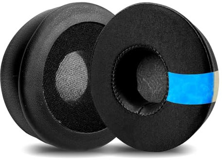 Nullmini Replacement Cooling Gel Ear Pads Cushion for JVC HA-NC250 NC260,S400W, XP50T Headphones Earmuffs Earpads Sleeve
