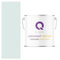 Q-COVER Latexfarbe Abwaschbar 5L (ca.35m2) Pudertürkis Farbton Innenfarbe Wandfarbe Deckenfarbe Klasse 2 Mattfarbe Für Allergiker Scheuerfest Geruchlos Frei Von Voc