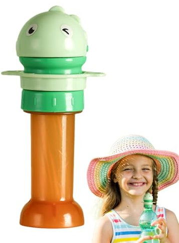 Wiederverwendbarer Trinkflaschendeckel Für Kinder, Flaschenaufsatz Kinder, Trinkflasche Deckel Mit Strohhalm, Auslaufsicherer Wasserflaschenaufsatz, Anti-Erstickungs-Wasserflaschenadapter Für Kinder