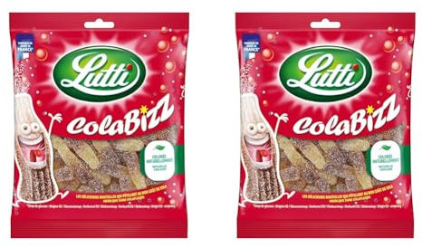 Lutti Colabizz 100 g (Lot de 2)