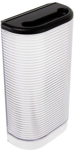 Anakel Home Repuesto Depósito Agua Cafetera MS-624441 Compatible con Cafetera Nespresso Vertuo XN901840, XN901810 | Tanque de Agua, Plástico Resistente, Incluye Tapadera, 1.2L