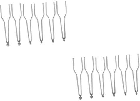 OKUMEYR 12 Stk Pyrograph-stiftspitze Pyrographie-maschinenspitze Brandmalerei Mit Brennender Spitze Tipps Zur Brandmalerei Pyrographie-drahtspitzen Nickel-lötlegierung Silver