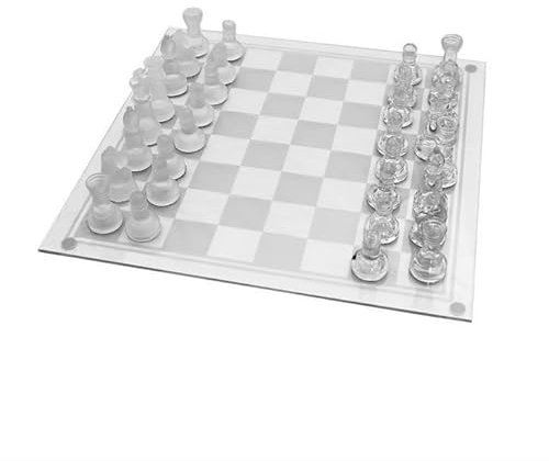 Jeu d'echec en Verre 25X25