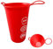 Bouteille d'hydratation pliable pour course à pied, bouteille d'eau pliable Soft Flask,Flacon d'hydratation de 200 ml, conception étanche et sûre - Bouilloire d'eau de qualité alimentaire, bouteille d