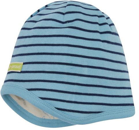 loud + proud Wendemütze, aus Bio Baumwolle, GOTS Zertifiziert