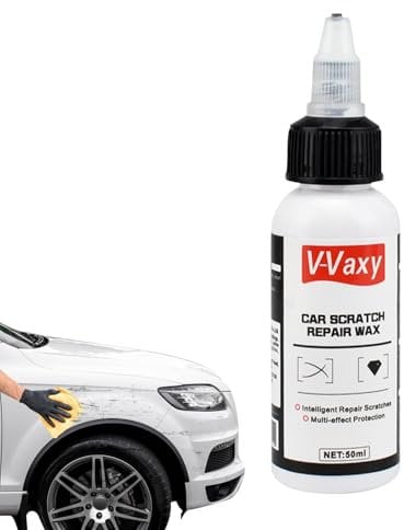 Autowachs – Auto zum Abkratzen der Wachsreparatur | Polierwachs für VW, wiederverwendbar | Reparaturwachs für Autokratzer, für ein glänzendes Finish, Reparatur