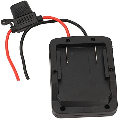 18V 20V Lithium Battery Adapter for Metabo 625367000, 625368000, 321000480, 321000550, 625459000, BS18 LT, SB18 LT, SSD18 LT, SSW18 LT Lithium Battery, Works with E Bikes,