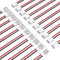 MOSWAG 10 Pairs JST 1.25 mm 2-Pin Micro Electronics Cables Male and Female Connector Plug Adapter