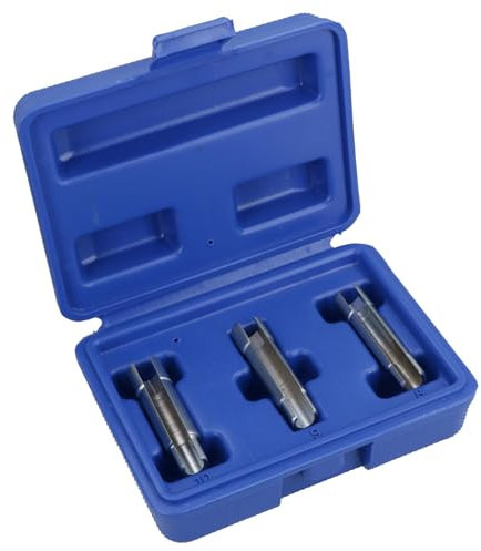 AB Tools Glow Plug Sockets Suitable For Cable Restricted Access 8mm 9mm 10mm 3pc