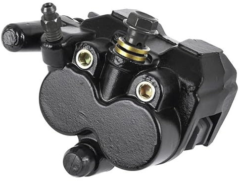 cyclingcolors pinza freno per moto, scooter e ciclomotore compatibile con scooter cinese a doppio pistone destro