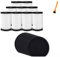Szwaldaper For MooSoo, for D600 D601, for Cecotec Conga Thunderbrush 520 560, for Ariete Handy Force 2761 2759 RBT, elemento filtro HEPA for aspirapolvere Filtro per aspirapolvere(SET 4)
