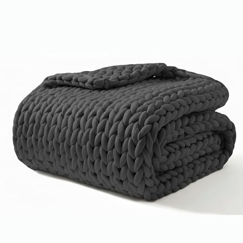 SIESTA Coperta Ponderata 7 kg – Coperta Terapeutica Antistress Singola – Coperta Pesante per Dormire Meglio – Coperta Ponderata per Adulti – Traspirante & Rilassante